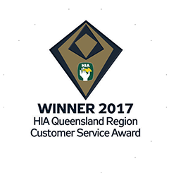 HIA Customer Service Award